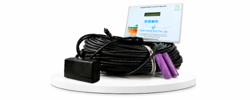 Piezometer with DWLR