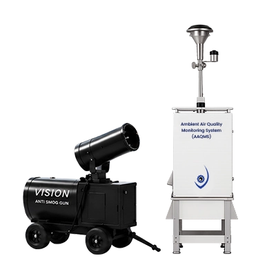 Ambient air quality monitoring system and related equipment