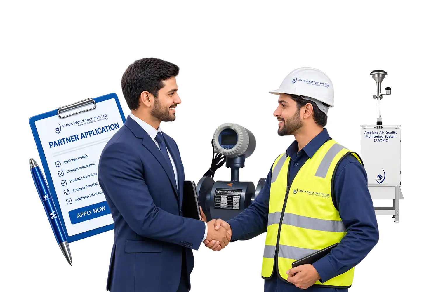 partner-application form