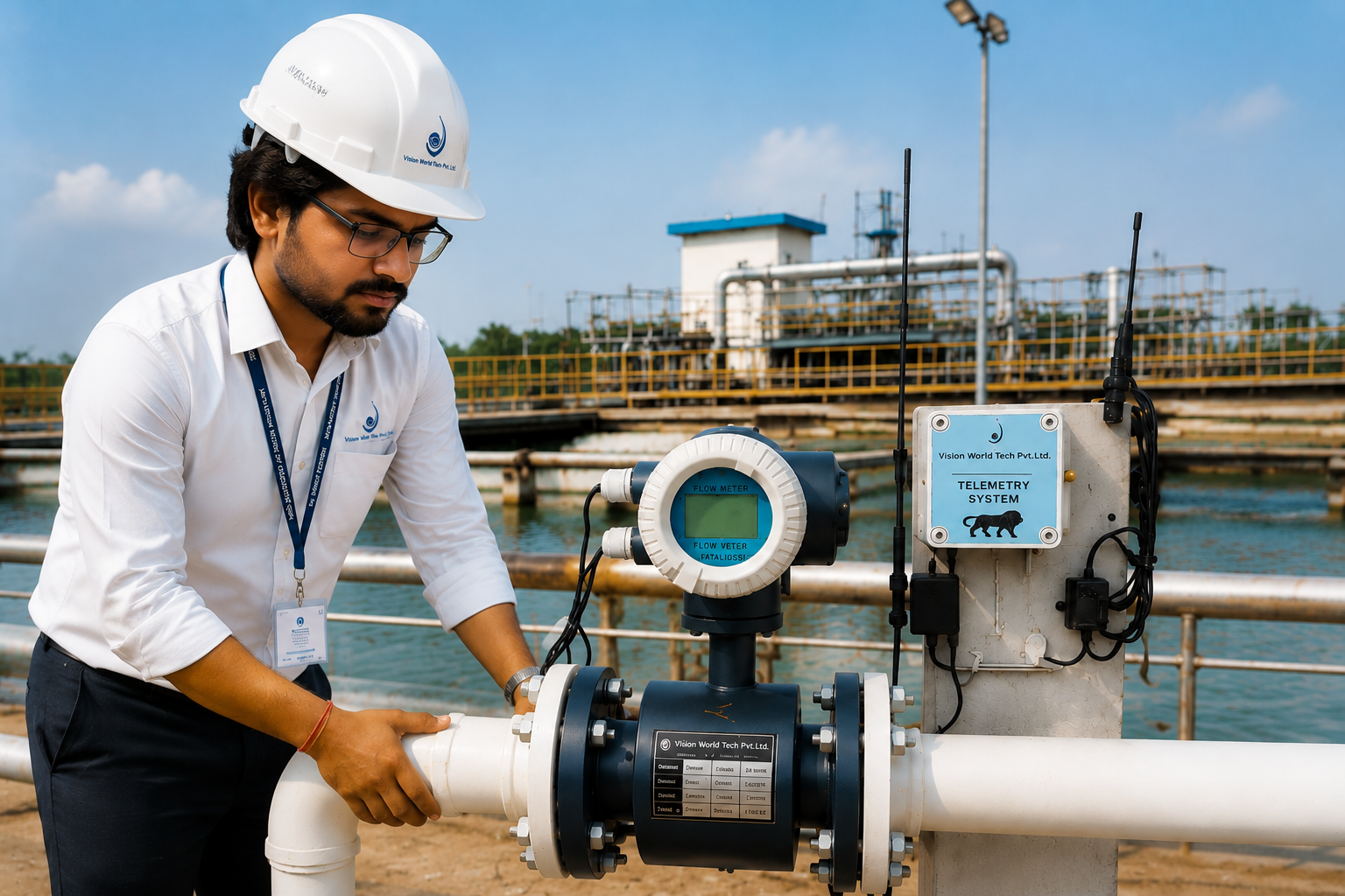 Electromagnetic Flow Meter