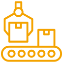 Food industry monitoring icon