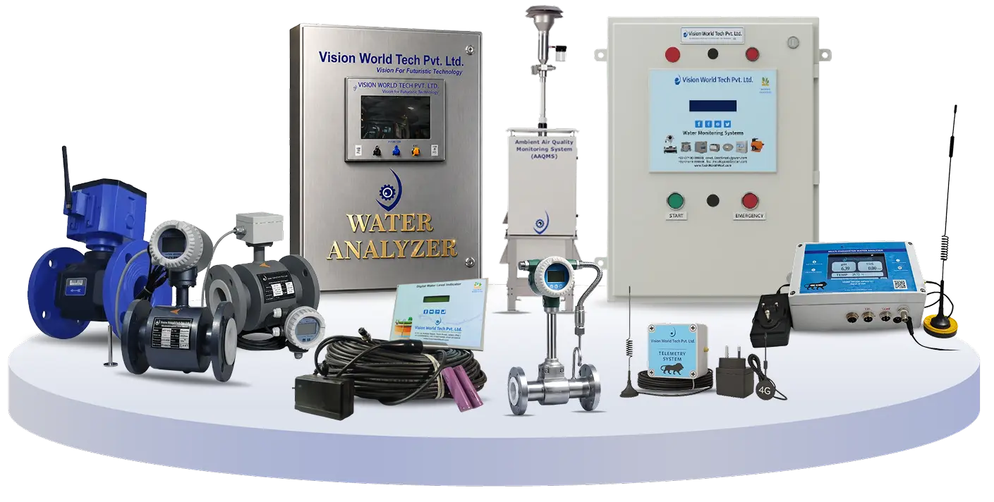 Vision World Tech flow measurement and monitoring devices