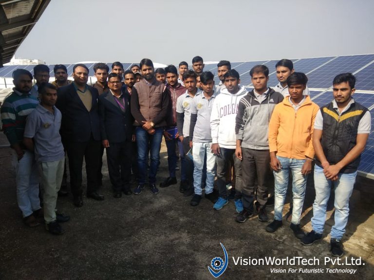 Solar Industrial Visit