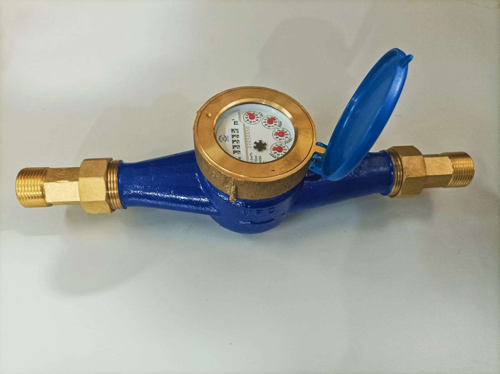 WOLTMAN-TYPE WATER METER COLD