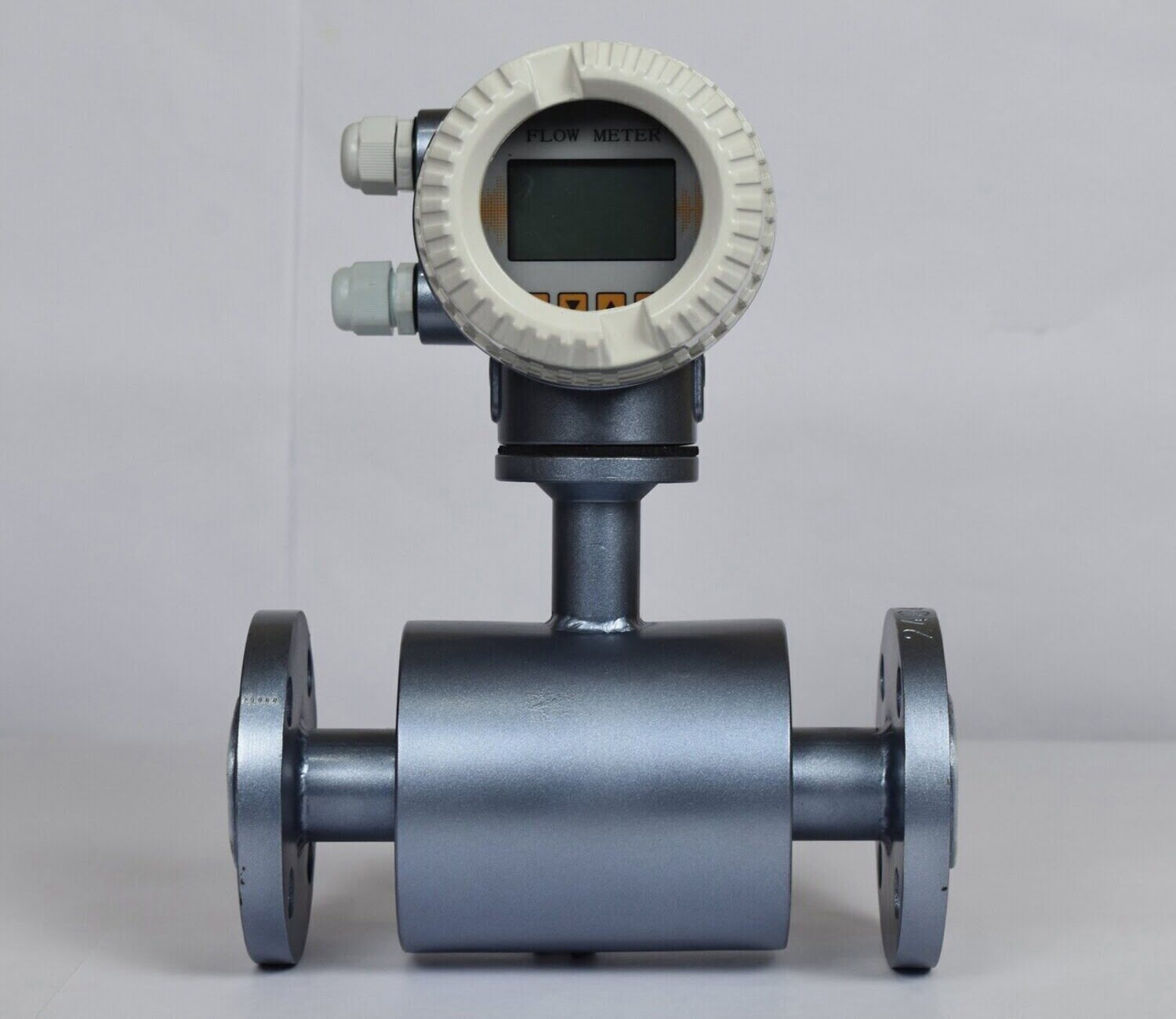 ELECTROMAGNETIC FLOW METERS FRONT VIEW