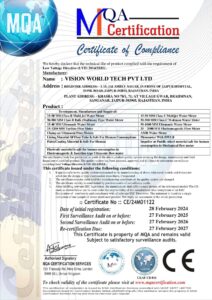 Certificate of Compliance