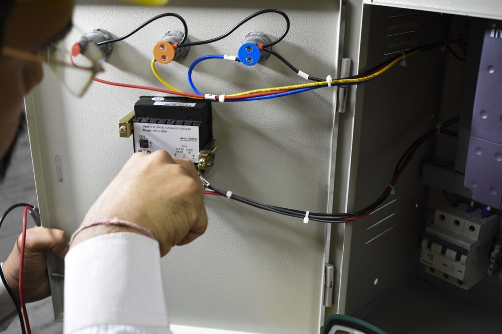 DSR system working at Jaipur, Rajasthan for industrial and municipal water monitoring