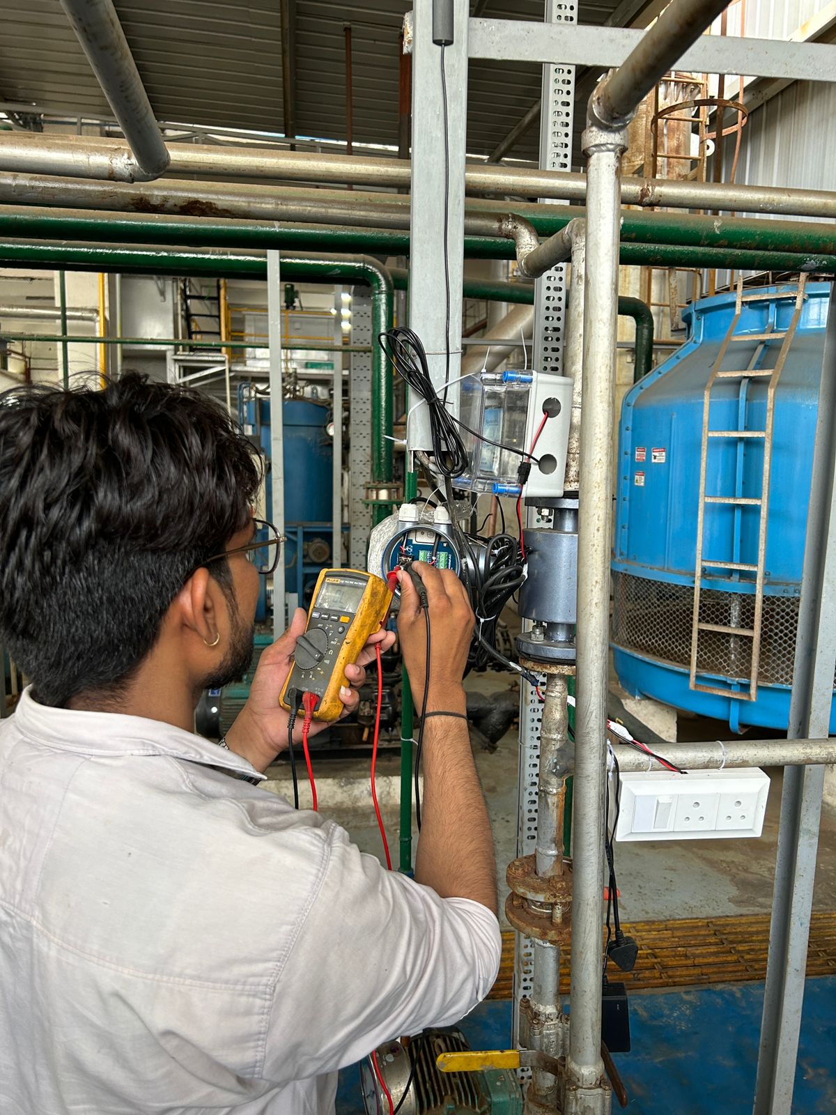 Electromagnetic flow meter testing and calibration services in India for accurate water and industrial measurement