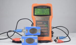 Portable Ultrasonic Flow Meter