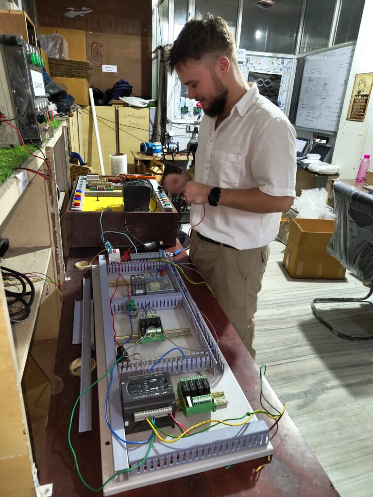 Suryamitra class for solar energy system training and renewable energy skill development in India