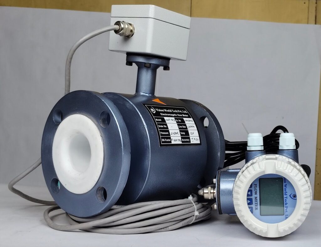 Remote Type Electromagnetic Flow Meters