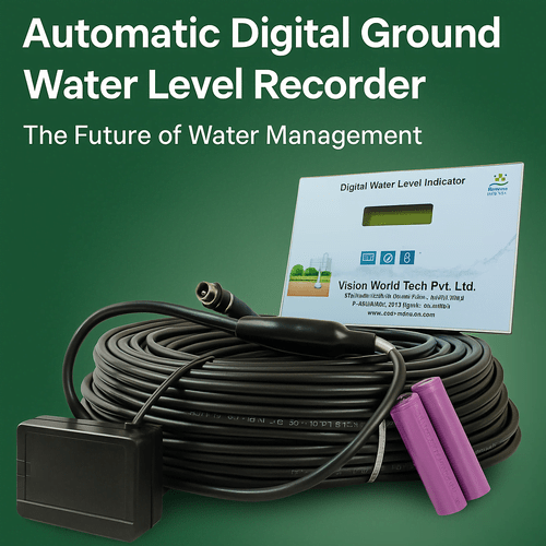 Digital-Ground-Water-Level-Recorder