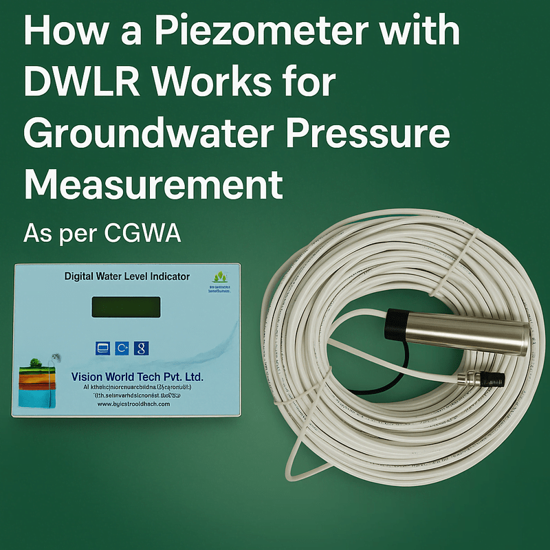 Vision Piezometer with Dwlr