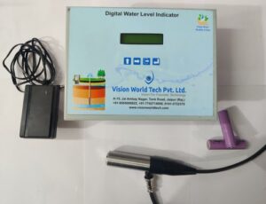 Battery operated Piezometer with DWLR