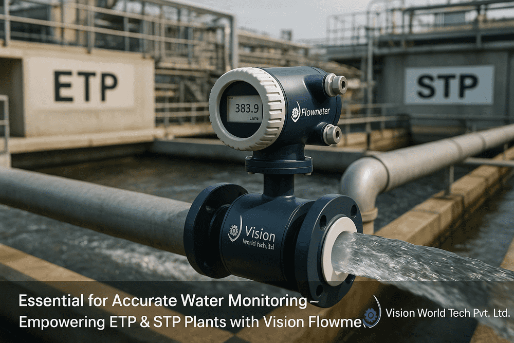 ETP and STP Plant Needs Electromagnetic Flowmeters
