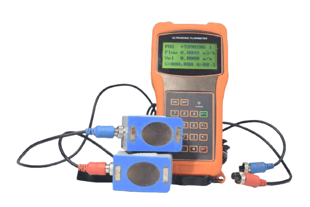 portable ultrasonic flow meter vision world tech Portable ultrasonic flow meter -vision world tech