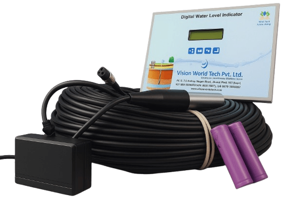Battery Operated Piezometer with DWLR Battery Operated Piezometer with DWLR