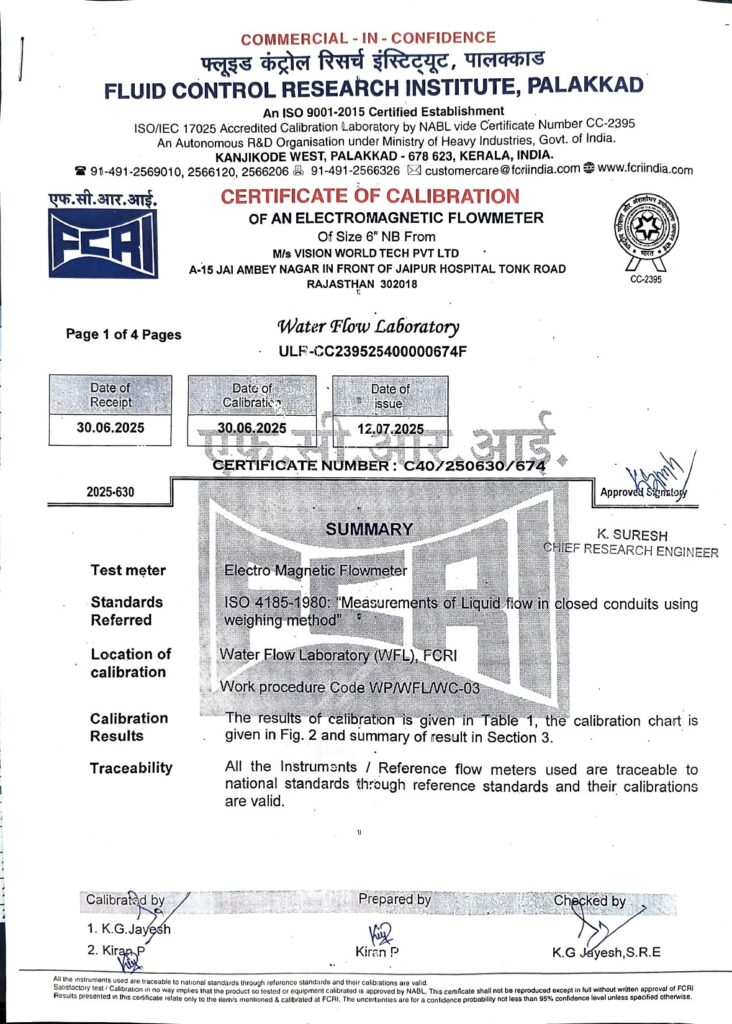 FCRI-Calibration-Certificate