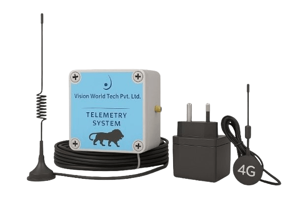 Power Operated Telemetry system_-VISION_WORLD_TECH- Efficient Power Operated Telemetry system for water and industrial monitoring
