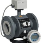 Remote type electromagnetic flow meter for real-time flow monitoring in India