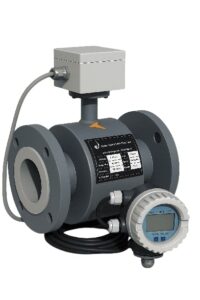 Remote type electromagnetic flow meter for real-time flow monitoring in India