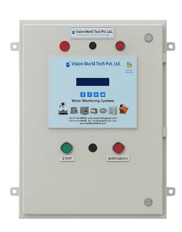 Limit control panel for industrial automation and process safety