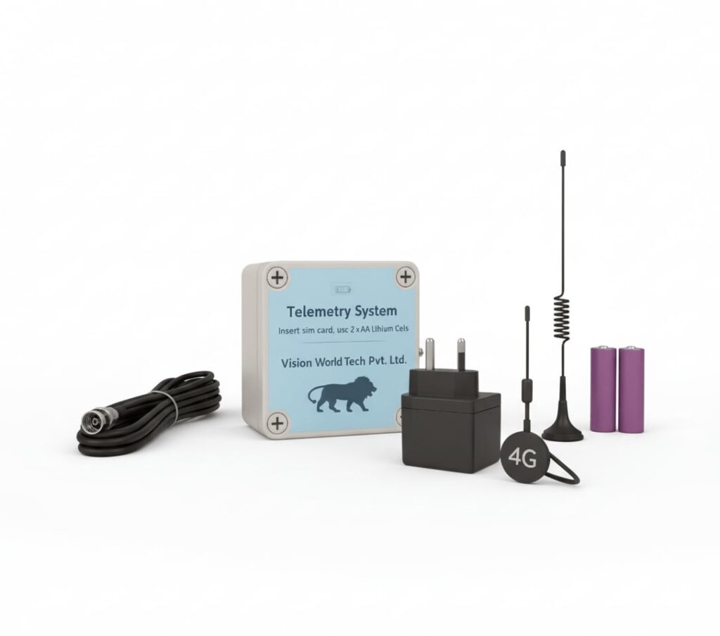 telemtry system -vision world tech, jaipur telemtry system -vision world tech