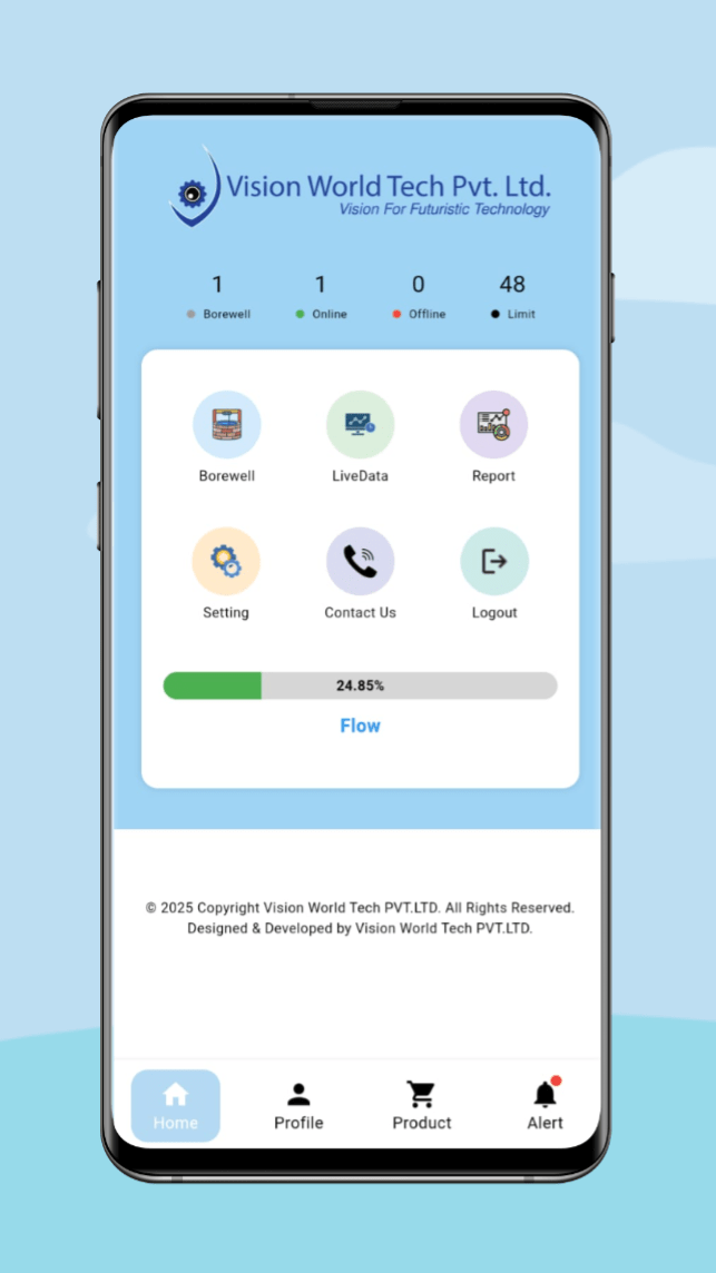 Vision Tech Meter VIFlOW-Download - VISION WORLD TECH PVT LTD