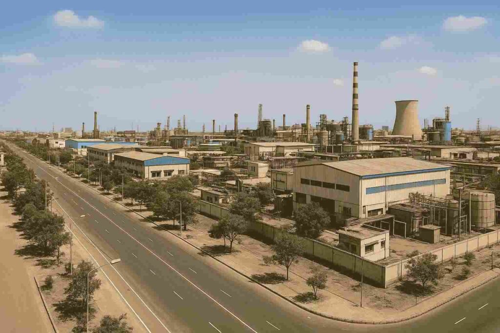 Bringing-Smart-Connectivity-to-Jaipurs-Industrial-Zone Smart industrial connectivity solutions implemented by Vision World Tech Pvt. Ltd. in Jaipur’s industrial zone for telemetry, STP, and flow meter monitoring.