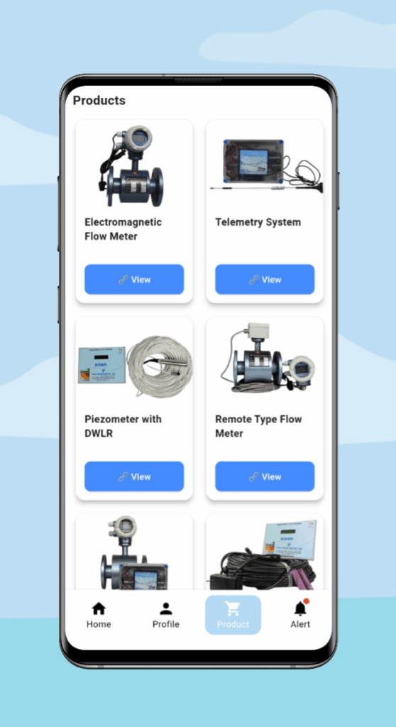 Electromagnetic flow meter for accurate water and wastewater measurement in Rajasthan, India