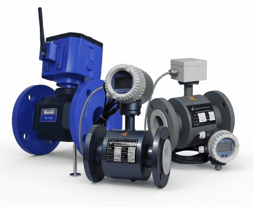 Flow meter installation and supply in Rajasthan by Vision World Tech Pvt. Ltd. ensuring reliable water flow monitoring for industries.