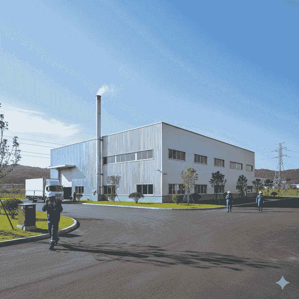 Smart-Water-Monitoring-Transformation-at-Aashadeep-Group-_-Vision-World-Tech-Pvt.-Ltd. Smart water monitoring system installed by Vision World Tech Pvt. Ltd. for Aashadeep Group ensuring accurate flow measurement and real-time data reporting.