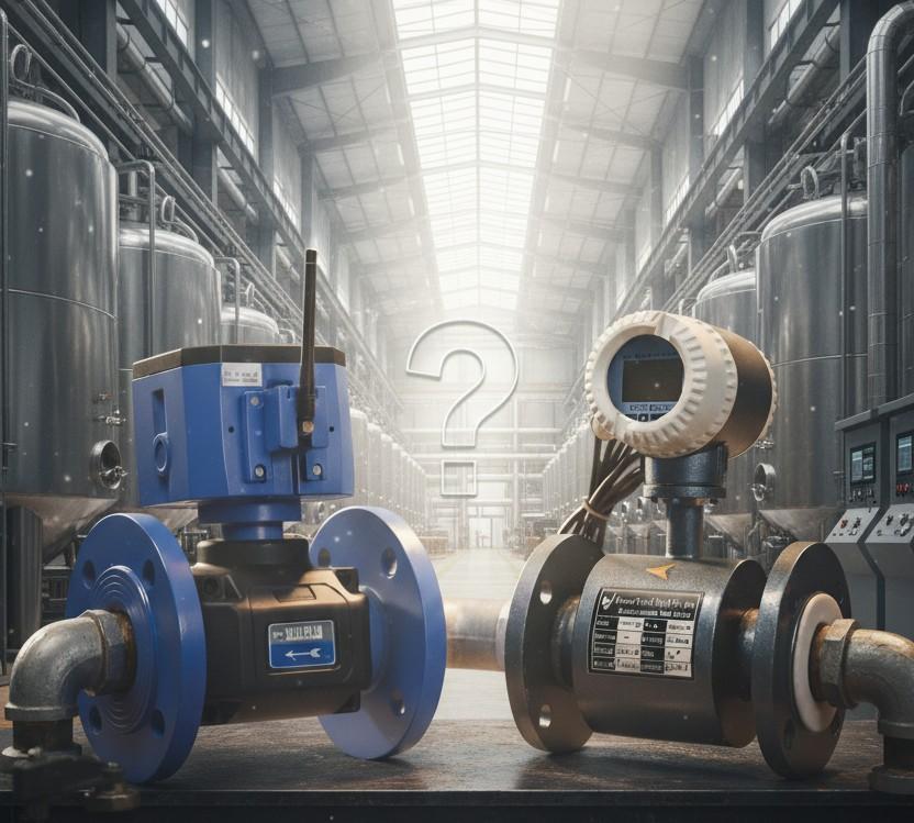 Electromagnetic vs Ultrasonic Flow Meter — Which One to Choose?