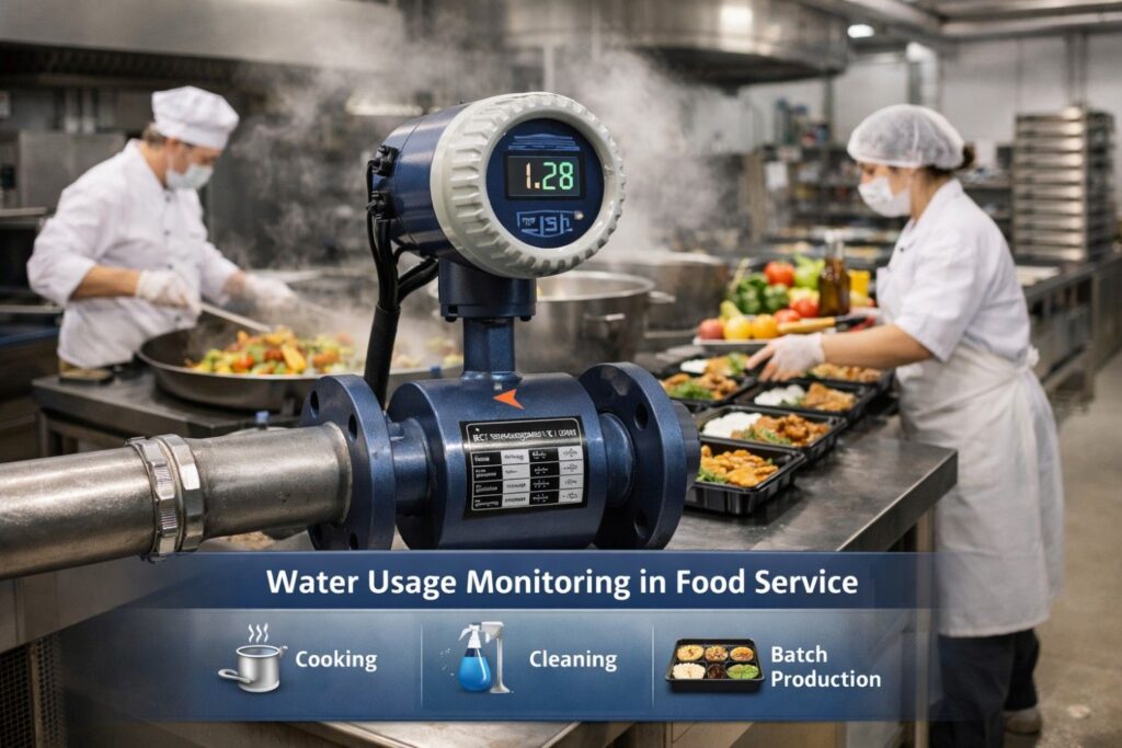 Flow measurement solutions for food & beverage industry – milk, juice, beer, and other conductive liquids in India
