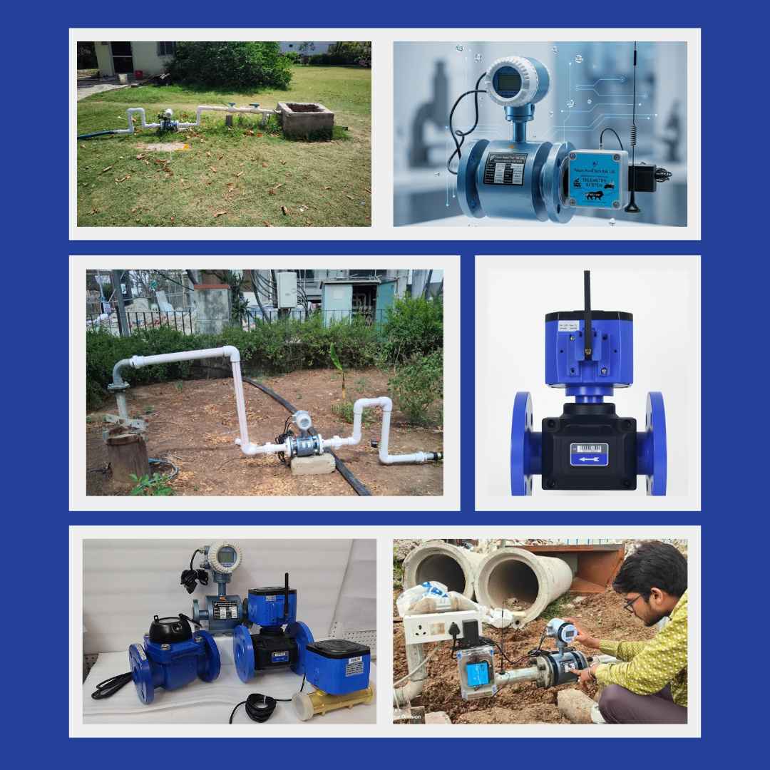 Electromagnetic Flow Meter Manufacturer in Rajasthan | Vision World Tech