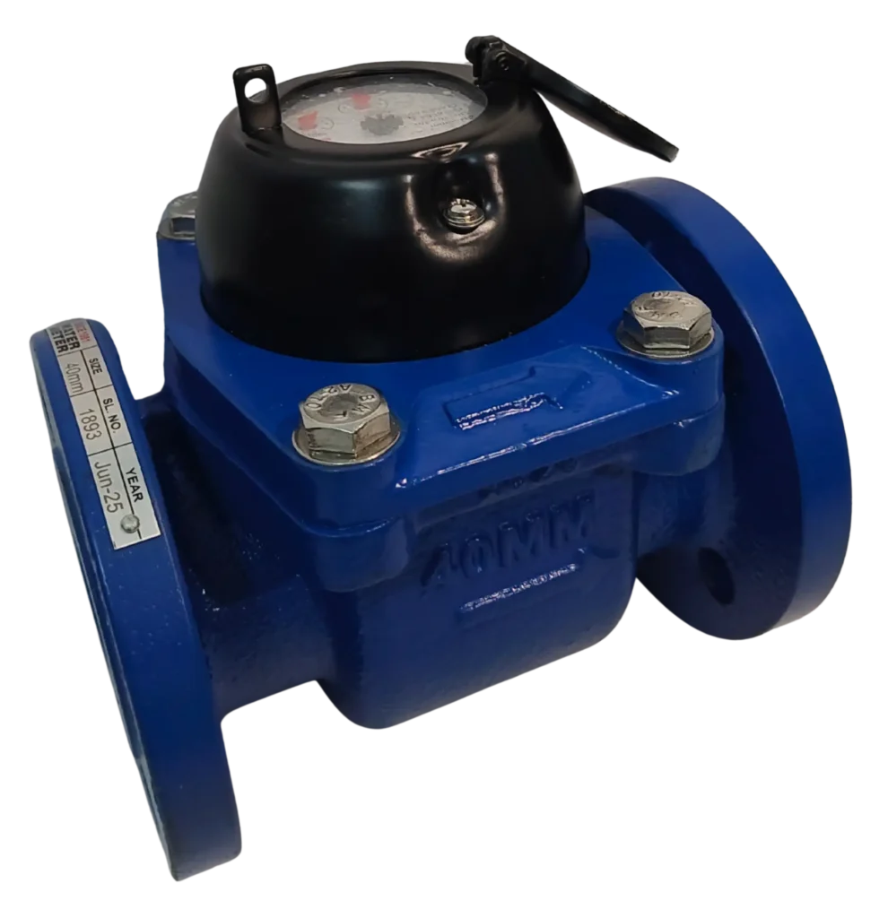 Woltman Type Water Meter - VISION WORLD TECH PVT LTD