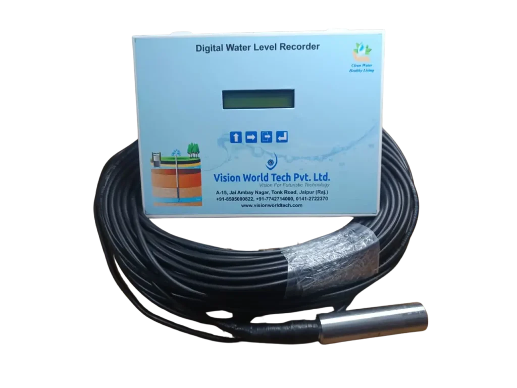 Piezometer with DWLR as per CGWA (1) Piezometer with Digital Water Level Recorder (DWLR) as per CGWA standards in India