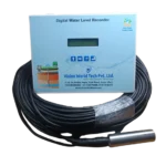 Piezometer with Digital Water Level Recorder (DWLR) as per CGWA standards in India