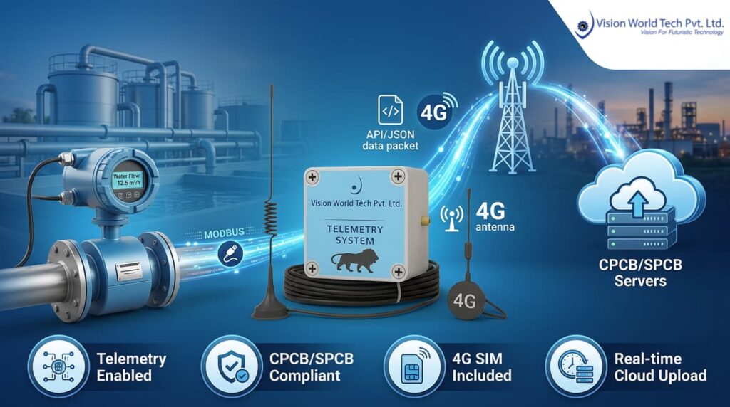 Smart GSM IoT data logger for cloud-based monitoring