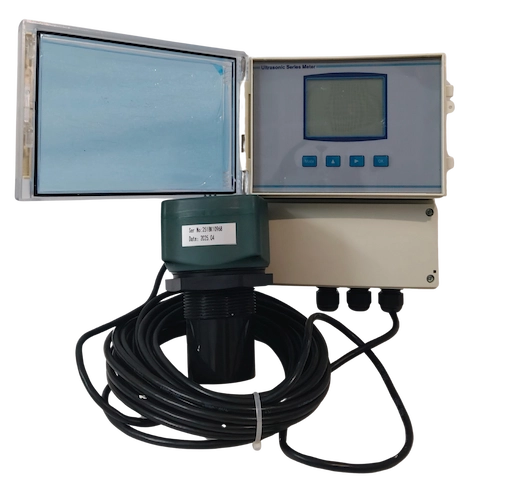 Open channel ultrasonic flowmeter