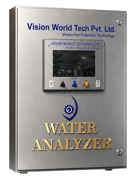 Vision World Tech Water Analyzer for real-time water quality monitoring